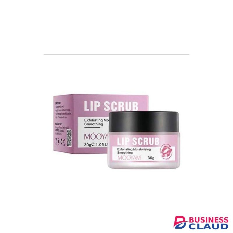 MOOYAM Exfoliating Moisturizing smoothing lip scrub 30g