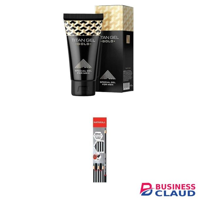 Titan Gel Gold Gel Penis Enlargement +3 free nataraj pencils