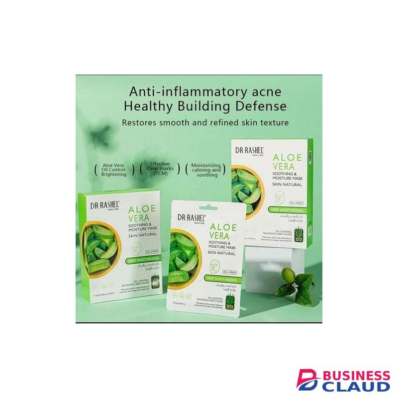 Dr. Rashel Aloe Vera Soothing & Moisture Mask