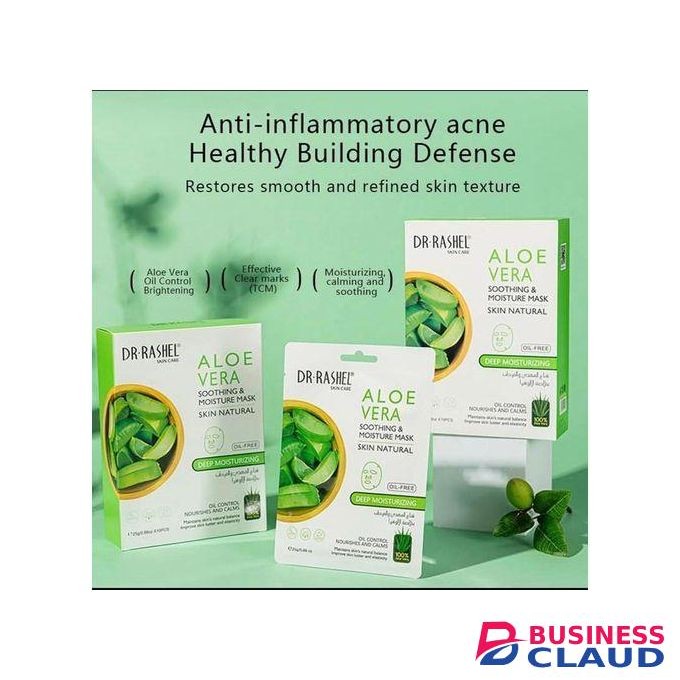 Dr. Rashel Aloe Vera Soothing & Moisture Mask