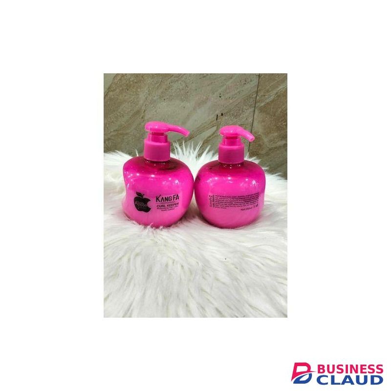 Kang Fa Curl Keeper For Curly Wigs/Human Hair and Weaves (pink)