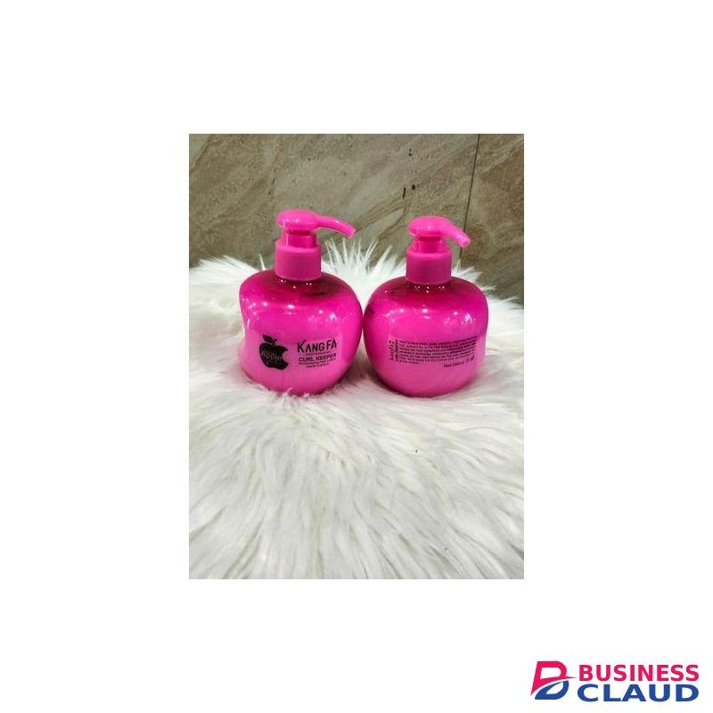 Kang Fa Curl Keeper For Curly Wigs/Human Hair and Weaves (pink)