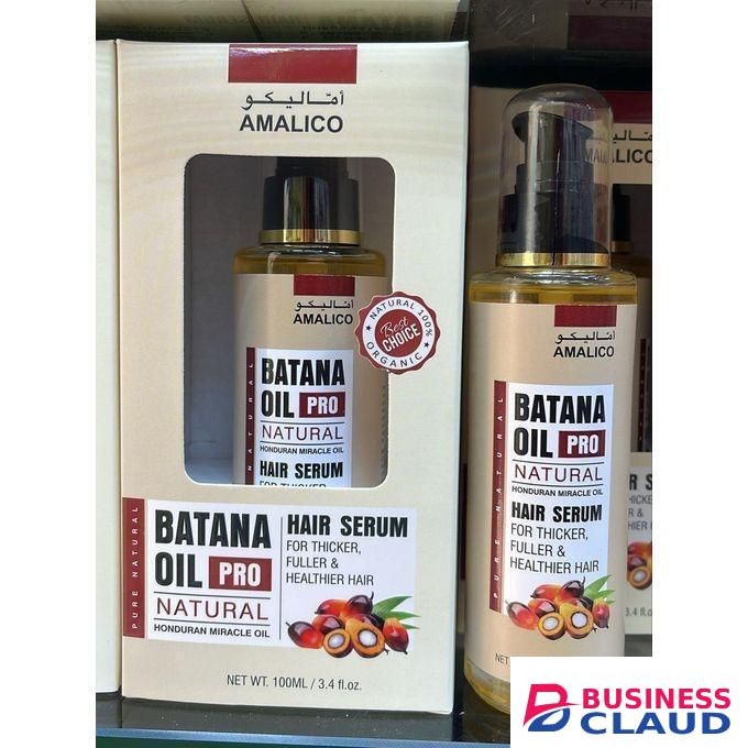 AMALICO Batana Oil PRO NATURAL Serum-100ml