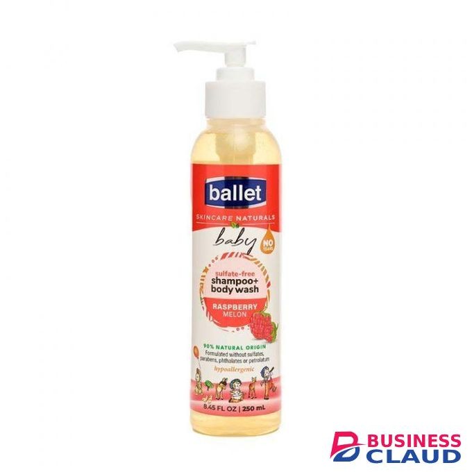 Ballet BABY Raspberry Melon SHAMPOO & BODY WASH-250ml