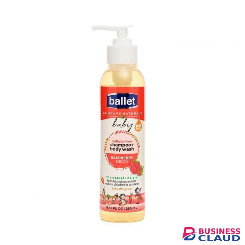 Ballet BABY Raspberry Melon SHAMPOO & BODY WASH-250ml