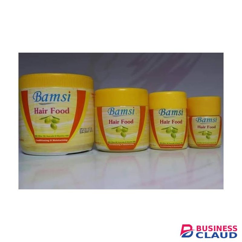 Bamsi Conditioning And Moisturizing Hair Food