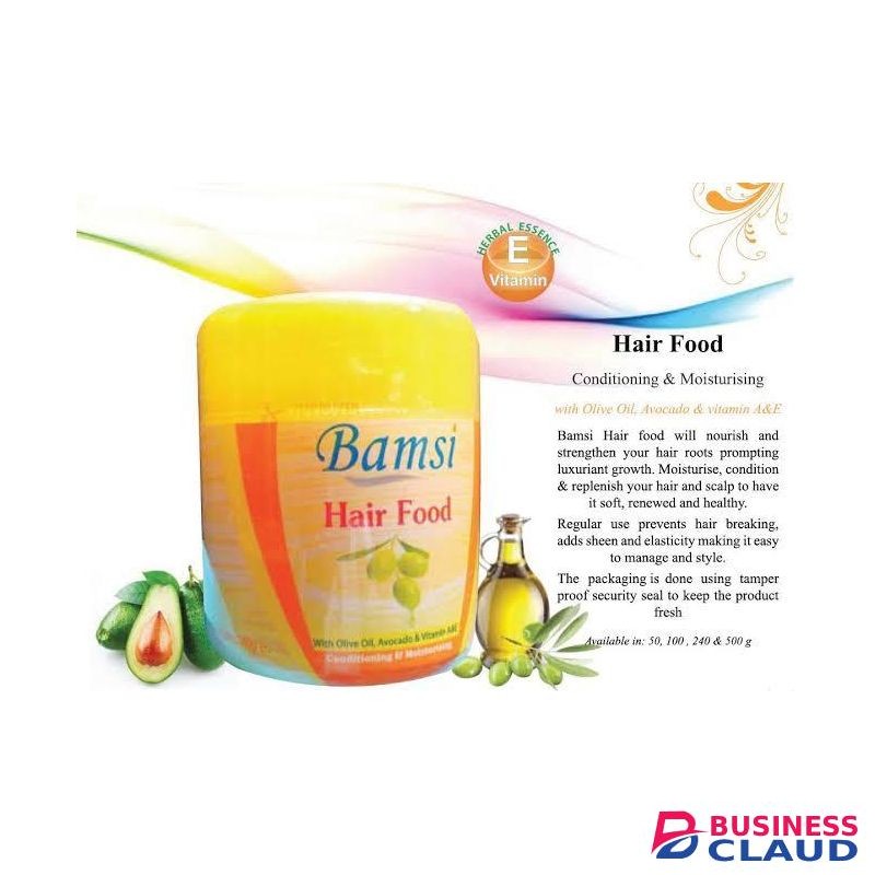 Bamsi Conditioning And Moisturizing Hair Food