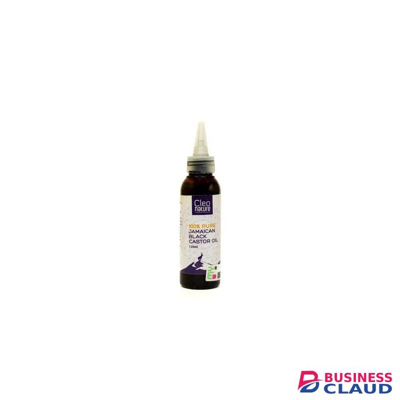 Cleo Jamaican Black Castor Oil 120ml