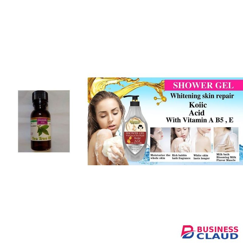 Dhahabu Tea tree Oil 100% + free shower gel