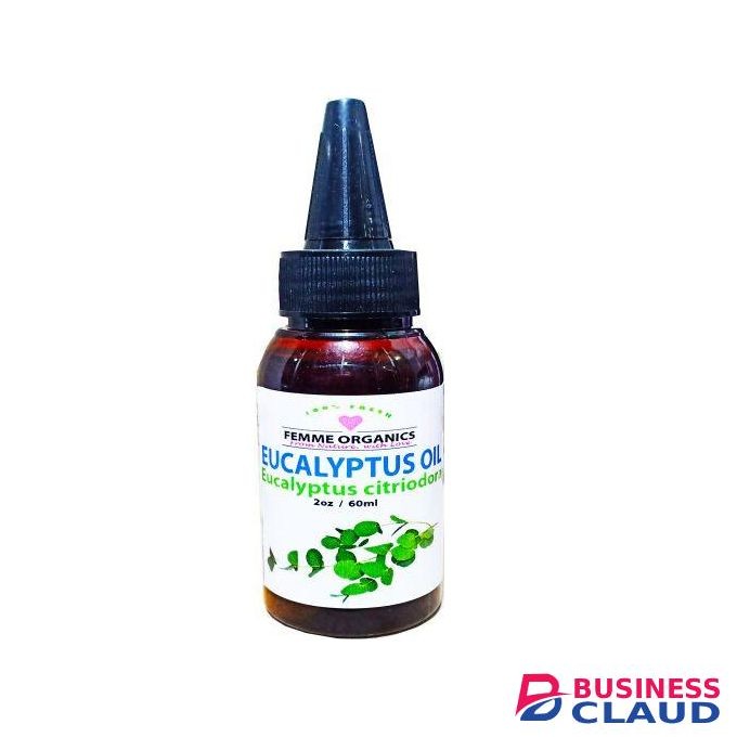 Femme Organics Eucalyptus Oil 60ml