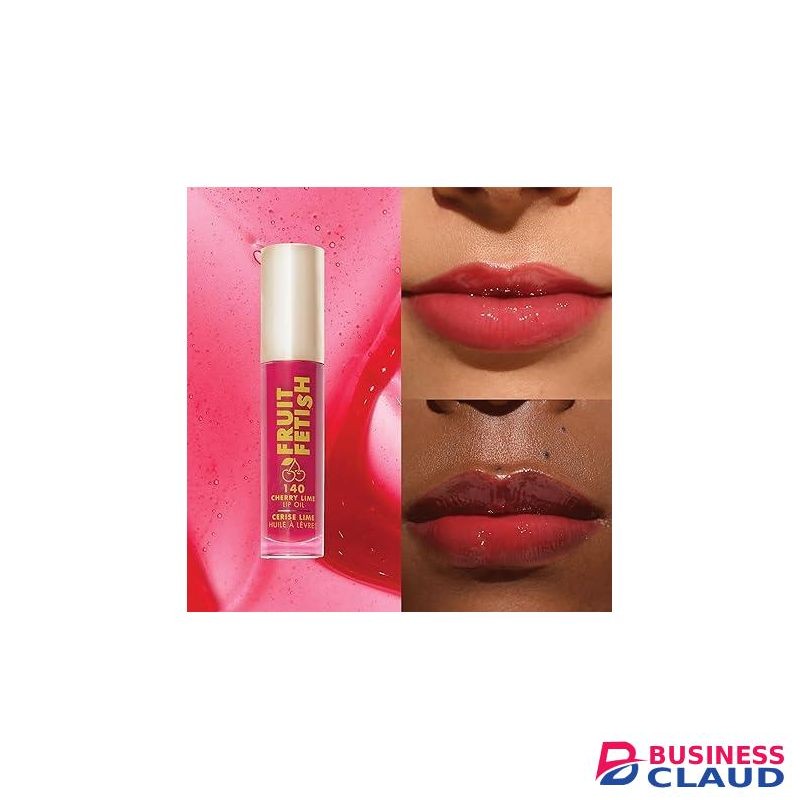 Milan Fruit Fetish Lip Oil with Vitamin E for Instant Hydration