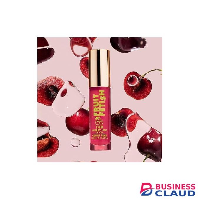 Milan Fruit Fetish Lip Oil with Vitamin E for Instant Hydration