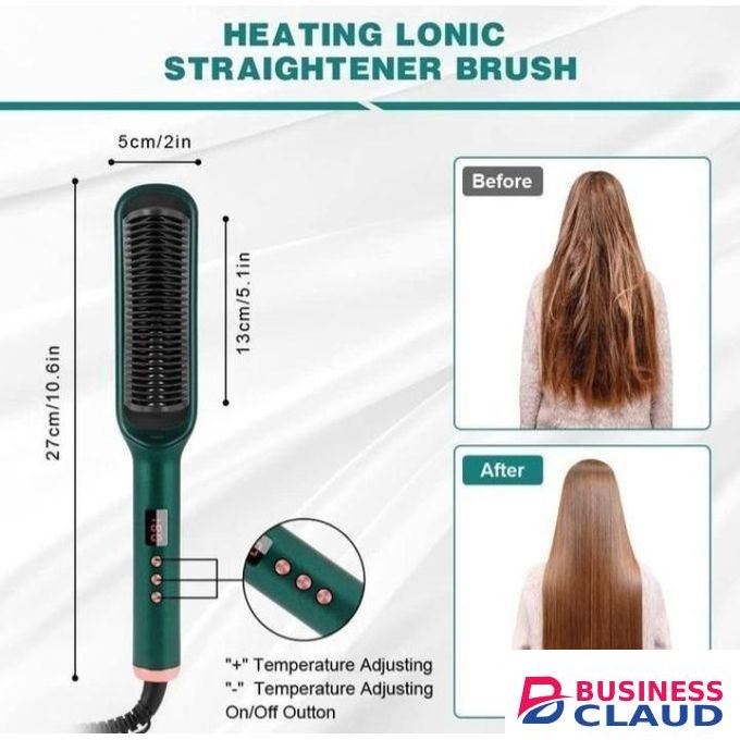 Hair Accessory Electric Hair Straitening Brush