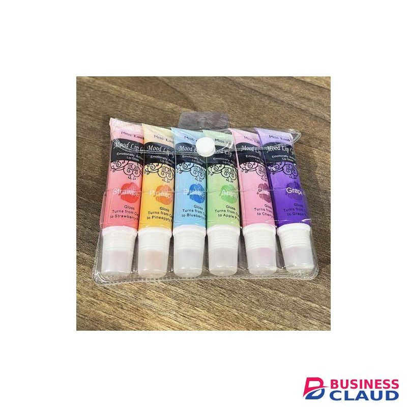 Miss Look 6pcs Set Colour Changing Magic Lip Gloss Mood Lipstick Glaze Brand: