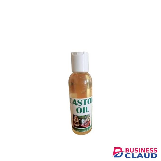 Nature Castor Oil – 250ml – Cold Pressed & Natural