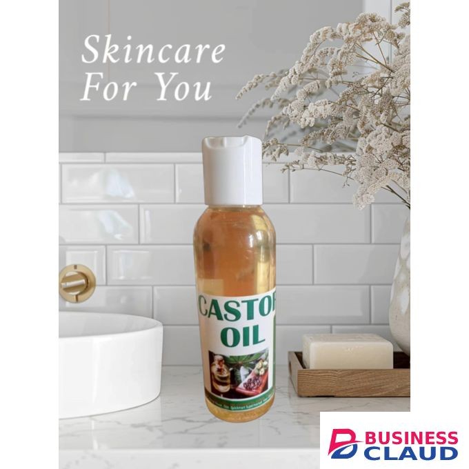 Nature Castor Oil – 250ml – Cold Pressed & Natural