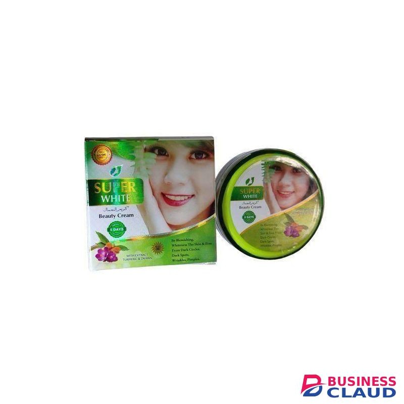 Super White White Beauty Cream