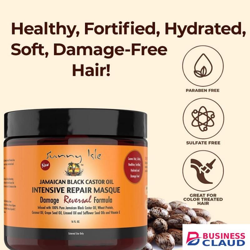 Sunny Isle Jamaican Castor Oil Intensive Repair