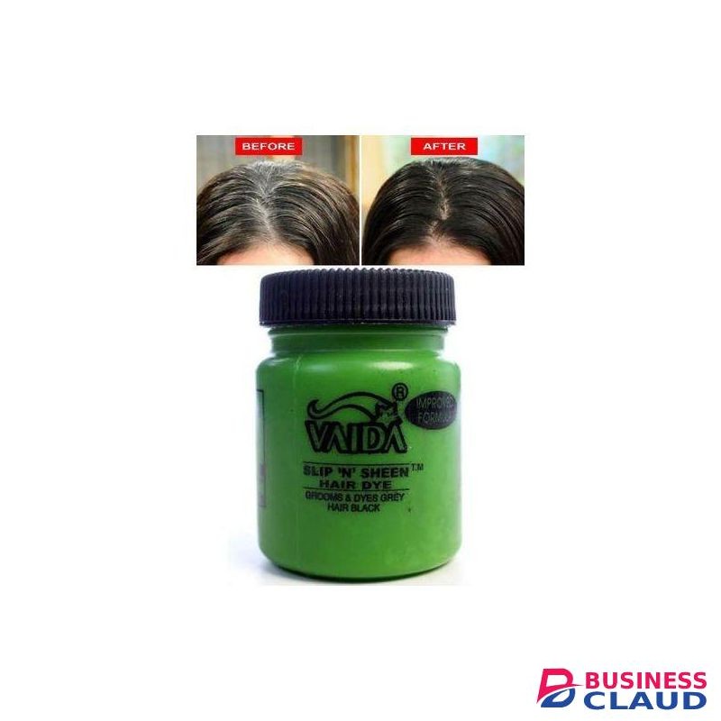 Vaida Slip 'n' Sheen Hair Dye Pomade