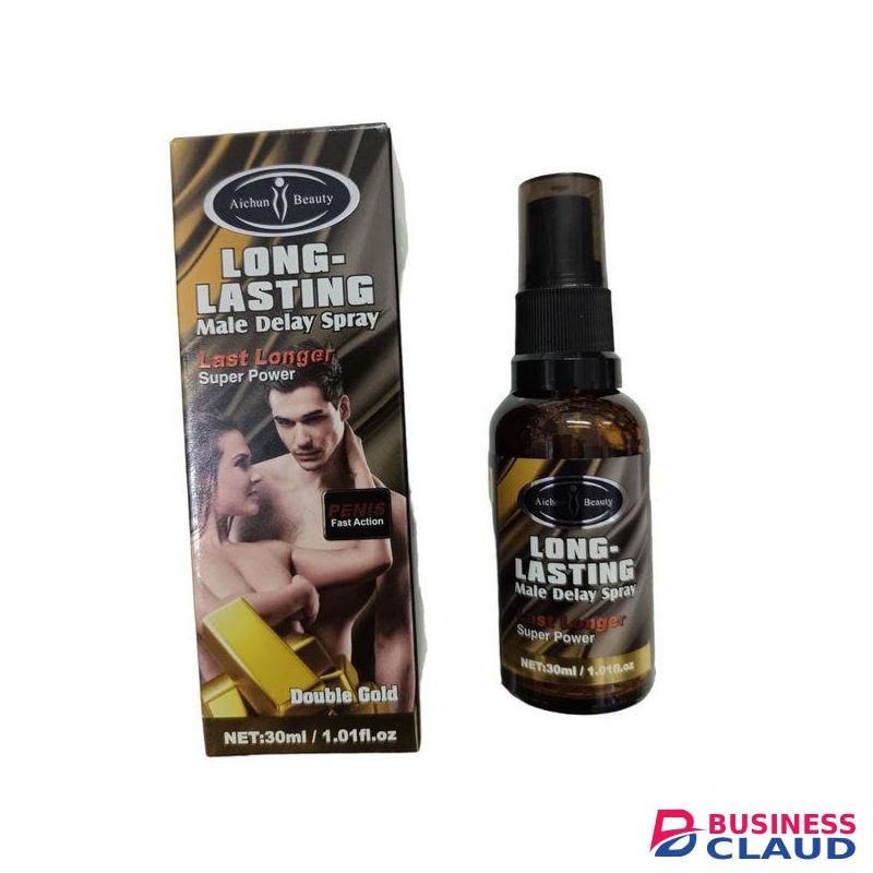 Aichun Beauty Beauty Super Power Long-Lasting Male Delay Spray Double Gold