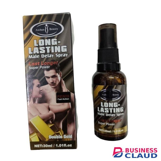 Aichun Beauty Beauty Super Power Long-Lasting Male Delay Spray Double Gold