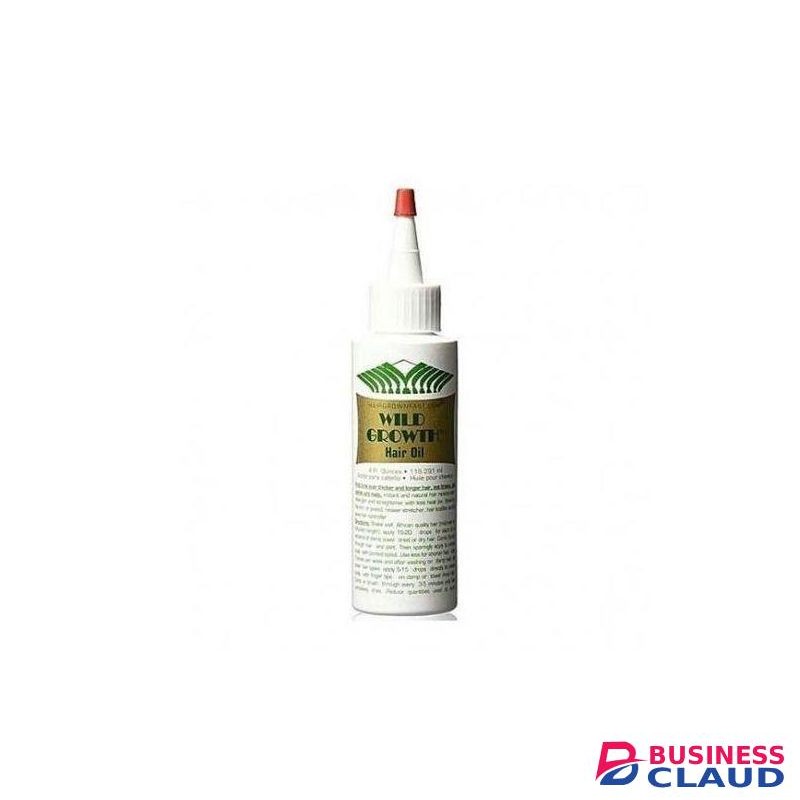 WILD GROWTH Hair Oil - 118 Ml