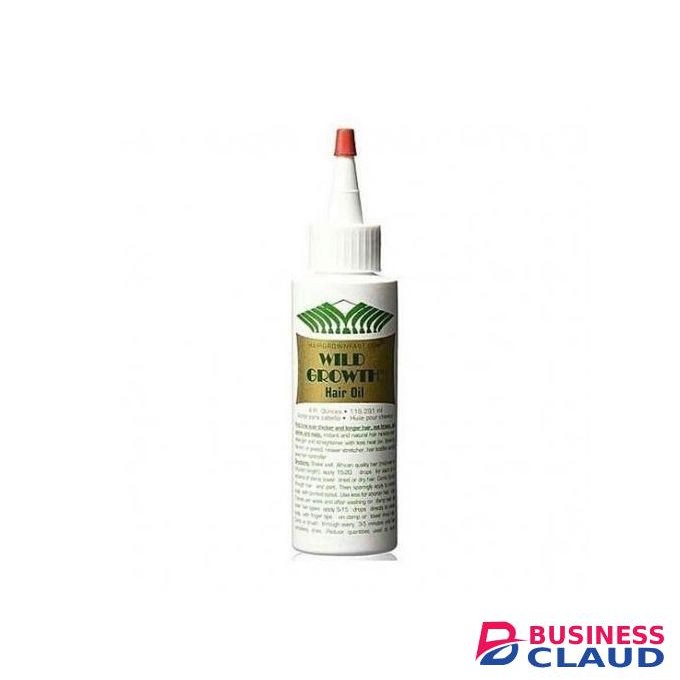 WILD GROWTH Hair Oil - 118 Ml