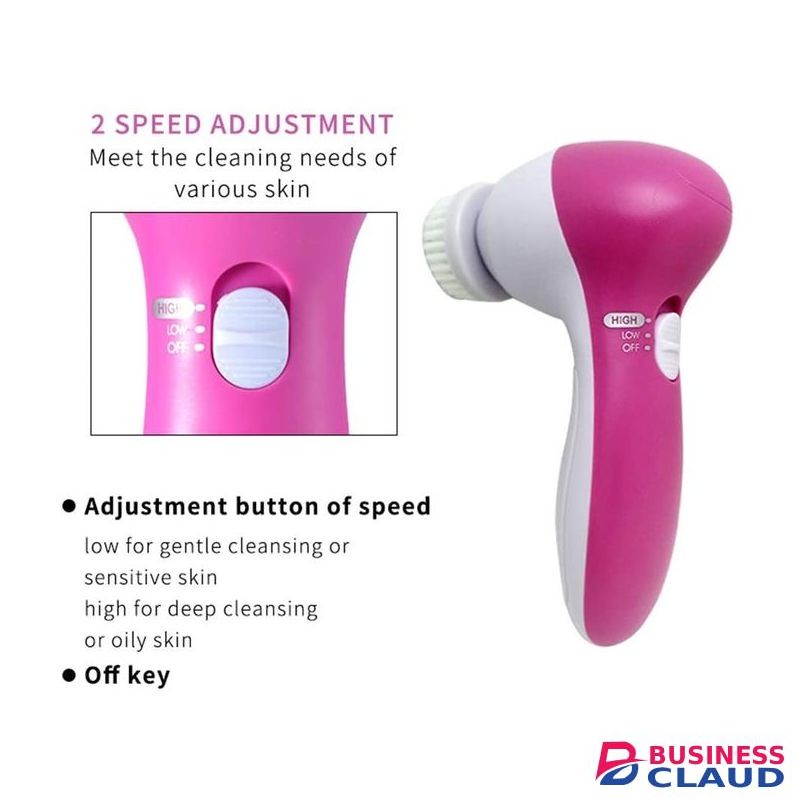 Face Beauty Care Facial Cleanser Brush Massager