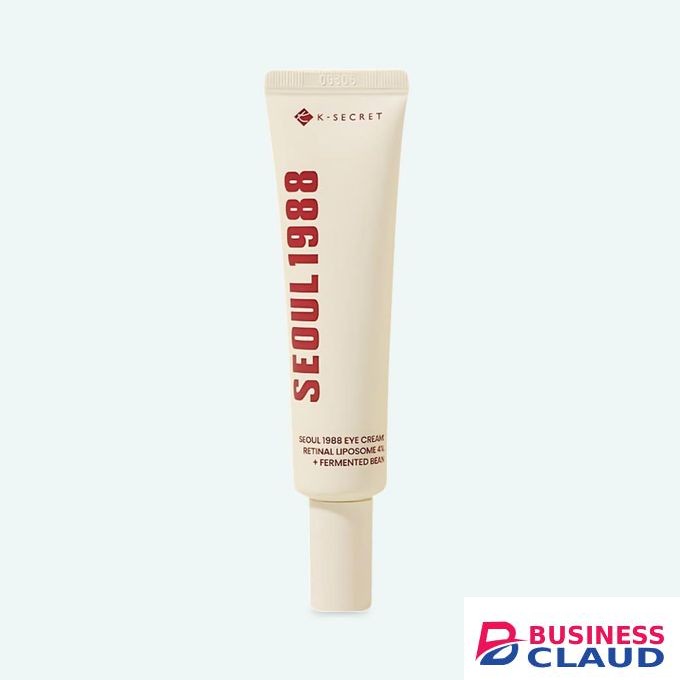 Seoul Secret Seoul 1988K-Beauty Eye cream Liposome Retinal 4%+Fermented Bean Extract with Bakuchoi Vitamins C &E 3 Peptides Eye Contour Powerful Cream Minimize Eye Bags Wrinkles Brighten Skin Strengthen Elasticity Korean Beauty Skincare
