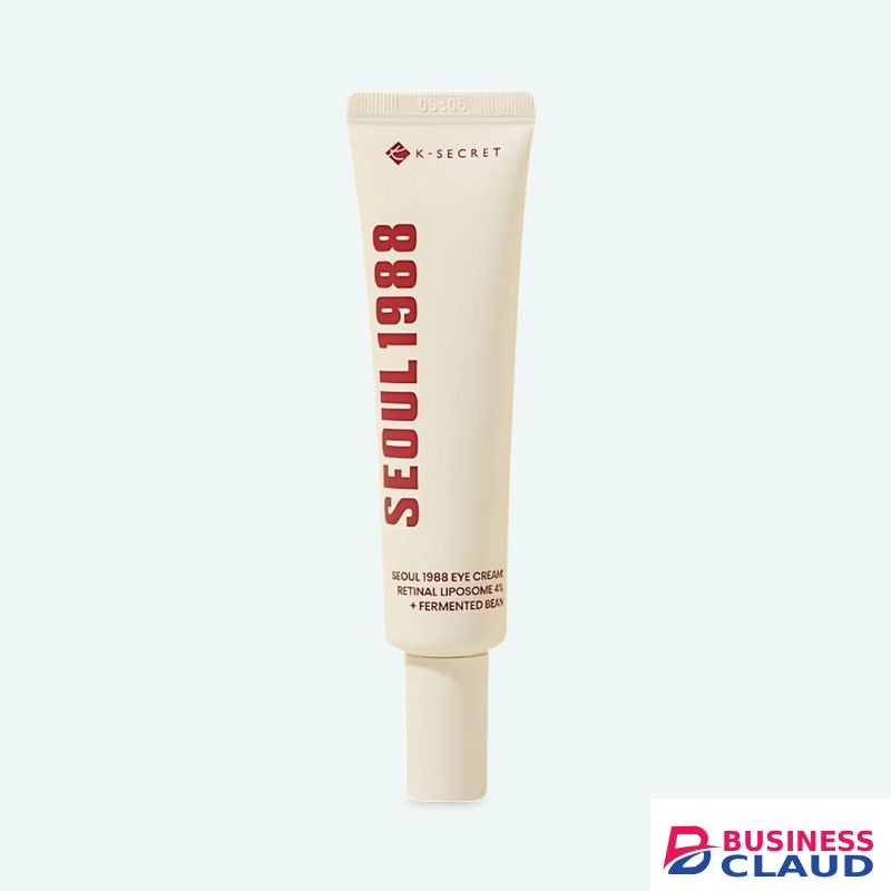 Seoul Secret Seoul 1988K-Beauty Eye cream Liposome Retinal 4%+Fermented Bean Extract with Bakuchoi Vitamins C &E 3 Peptides Eye Contour Powerful Cream Minimize Eye Bags Wrinkles Brighten Skin Strengthen Elasticity Korean Beauty Skincare