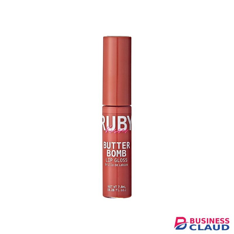 Ruby Kisses Butter Bomb Gloss - Warm Hug.