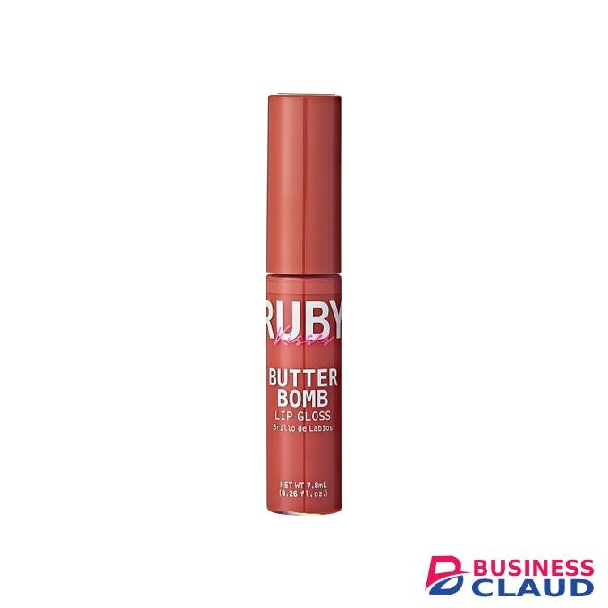 Ruby Kisses Butter Bomb Gloss - Warm Hug.