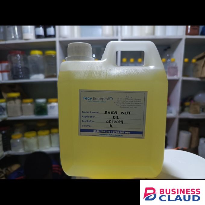FECY Shea Nut Oil – Nourishing Oil for Hair & Skin