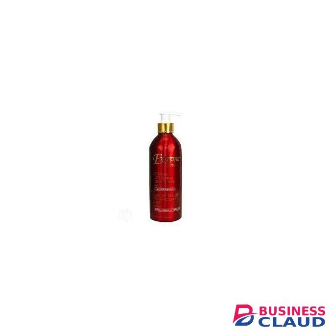 Extreme Glow strong lightening beauty milk with argan oil and vegeclairine