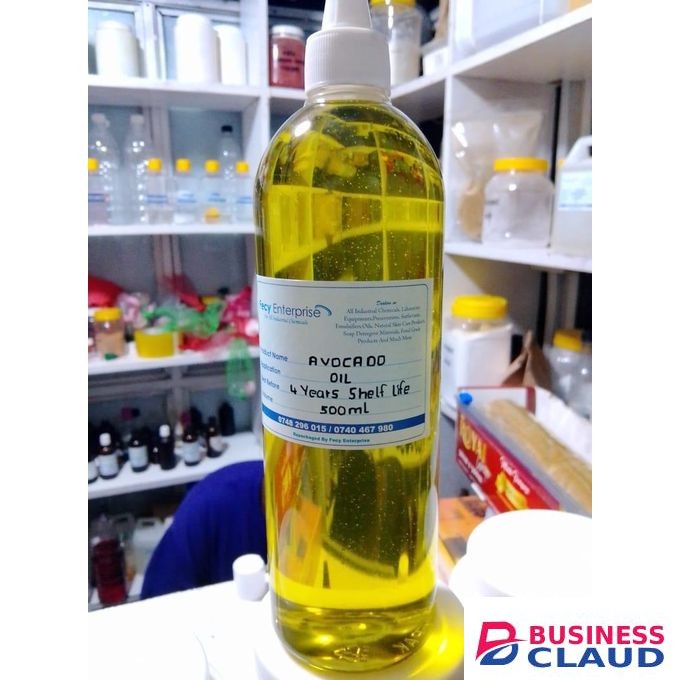 FECY Pure Avocado Oil – Deep Moisture for Skin & Hair