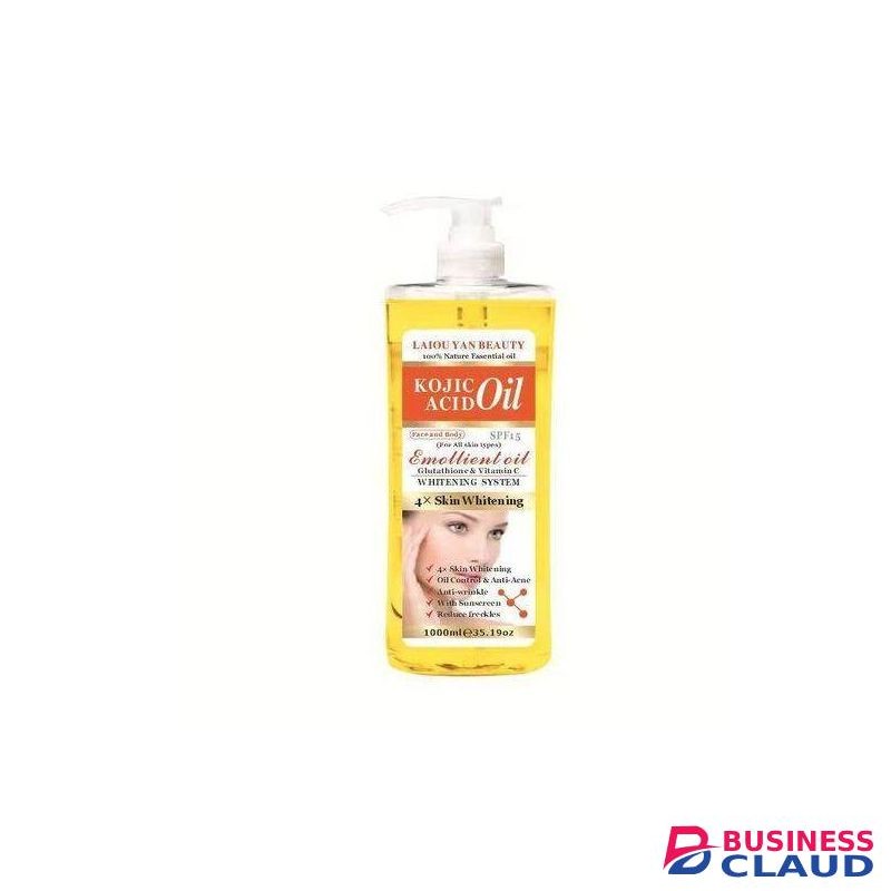Laiou Yan Beauty Kojic Acid Body And Face Oil For Whitening