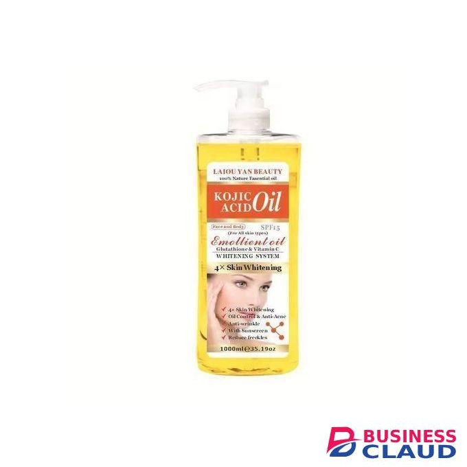 Laiou Yan Beauty Kojic Acid Body And Face Oil For Whitening