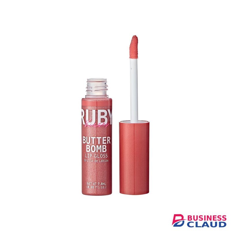 Ruby Kisses Butter Bomb Gloss - Pillowtalk.