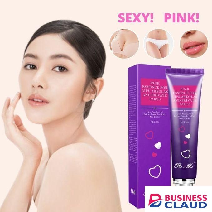 Pei Mei Pink Essence For Lips, Areolas & Private Parts - 30g