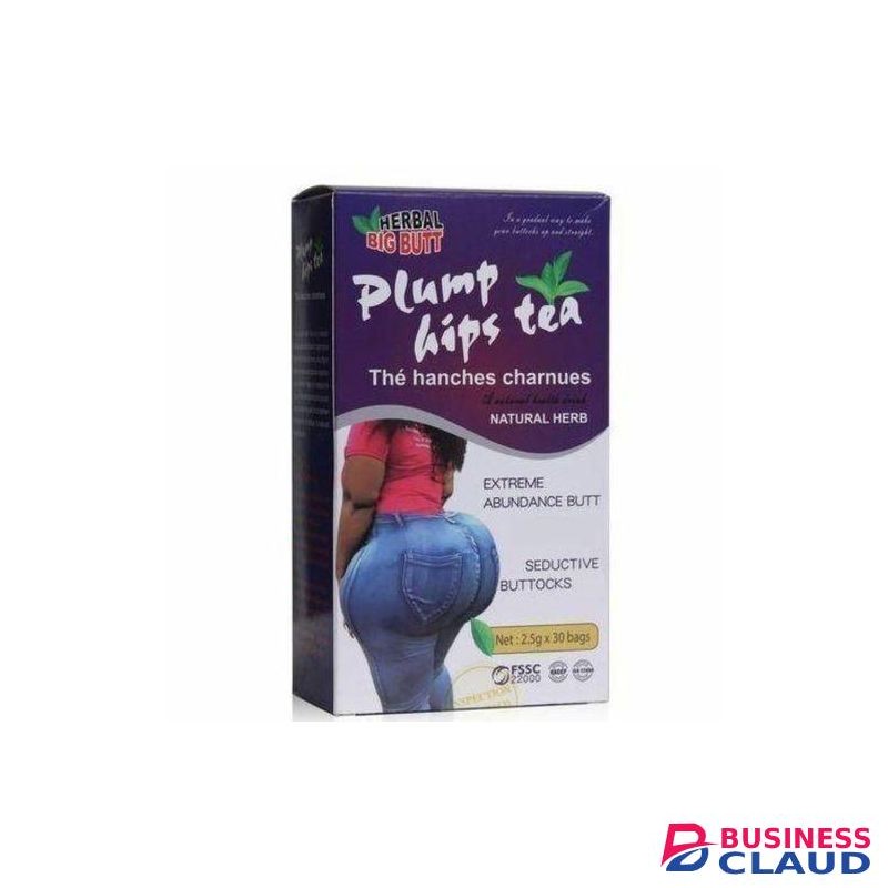 Plump Big Herbal Huge Butt Hips" Tea With Natural Herb