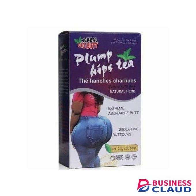 Plump Big Herbal Huge Butt Hips" Tea With Natural Herb