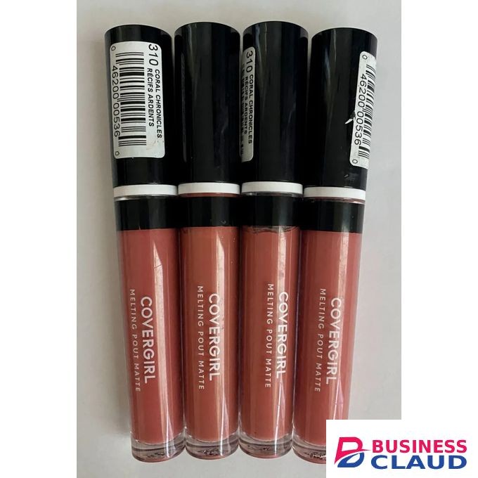 Cover Girl Melting Pout Matte Liquid Lipstick - 310 Coral (Shade)