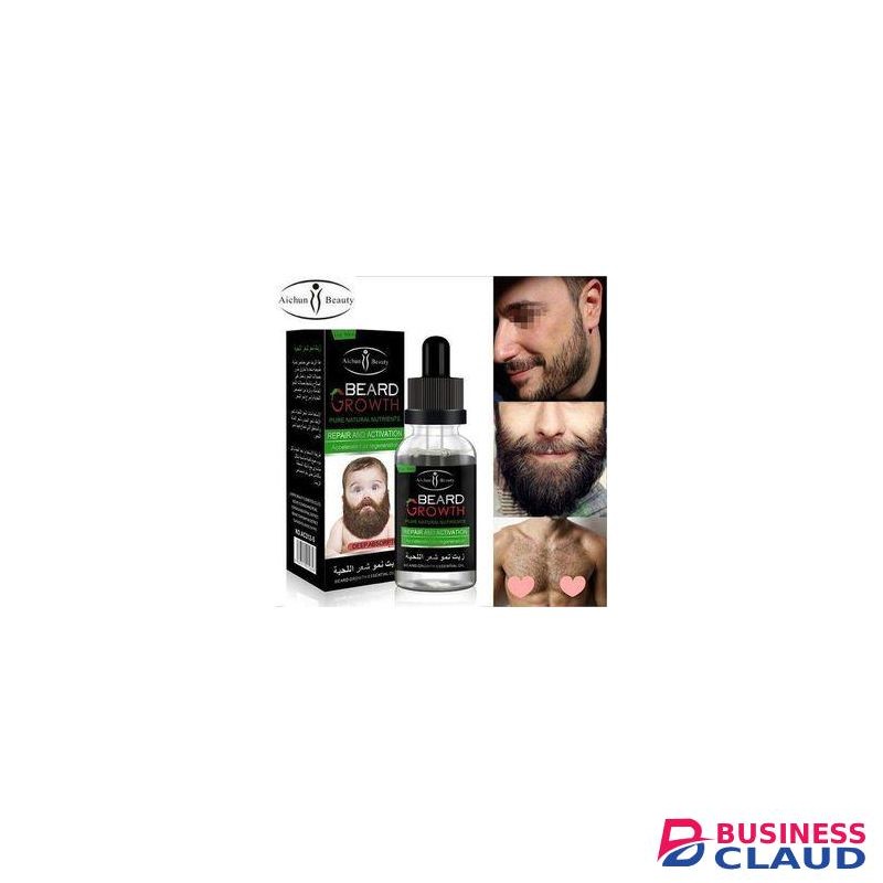 Beard Oil Beard Moustache & Body Hair Fast Growth Oil