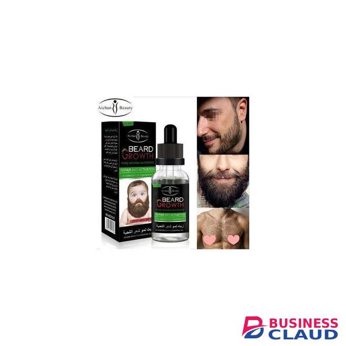 Beard Oil Beard Moustache & Body Hair Fast Growth Oil
