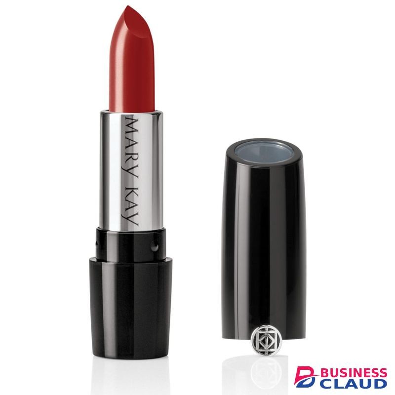 Mary Kay Gel Semi-Shine Lipstick Red Smolder