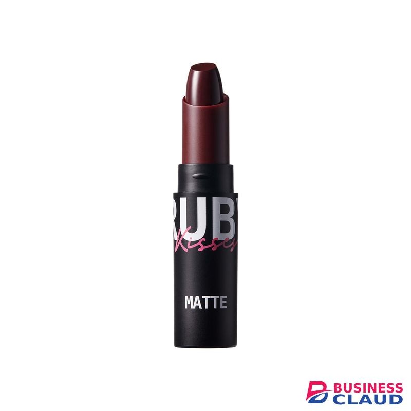 Ruby Kisses Mattest Matte Lipstick - Heart Throb.
