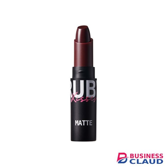 Ruby Kisses Mattest Matte Lipstick - Heart Throb.