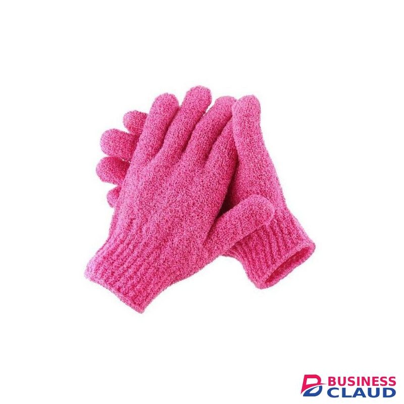 Kiss Beauty Fashion Exfoliating Gloves