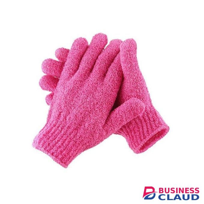 Kiss Beauty Fashion Exfoliating Gloves