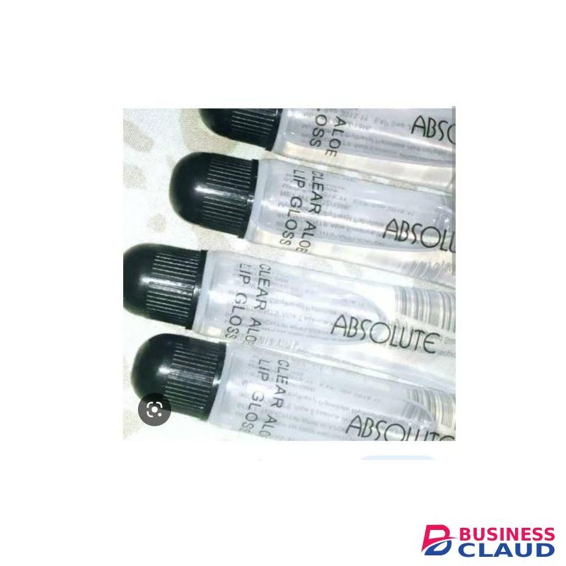Absolute 12pcs/1 doz clear Lip Gloss